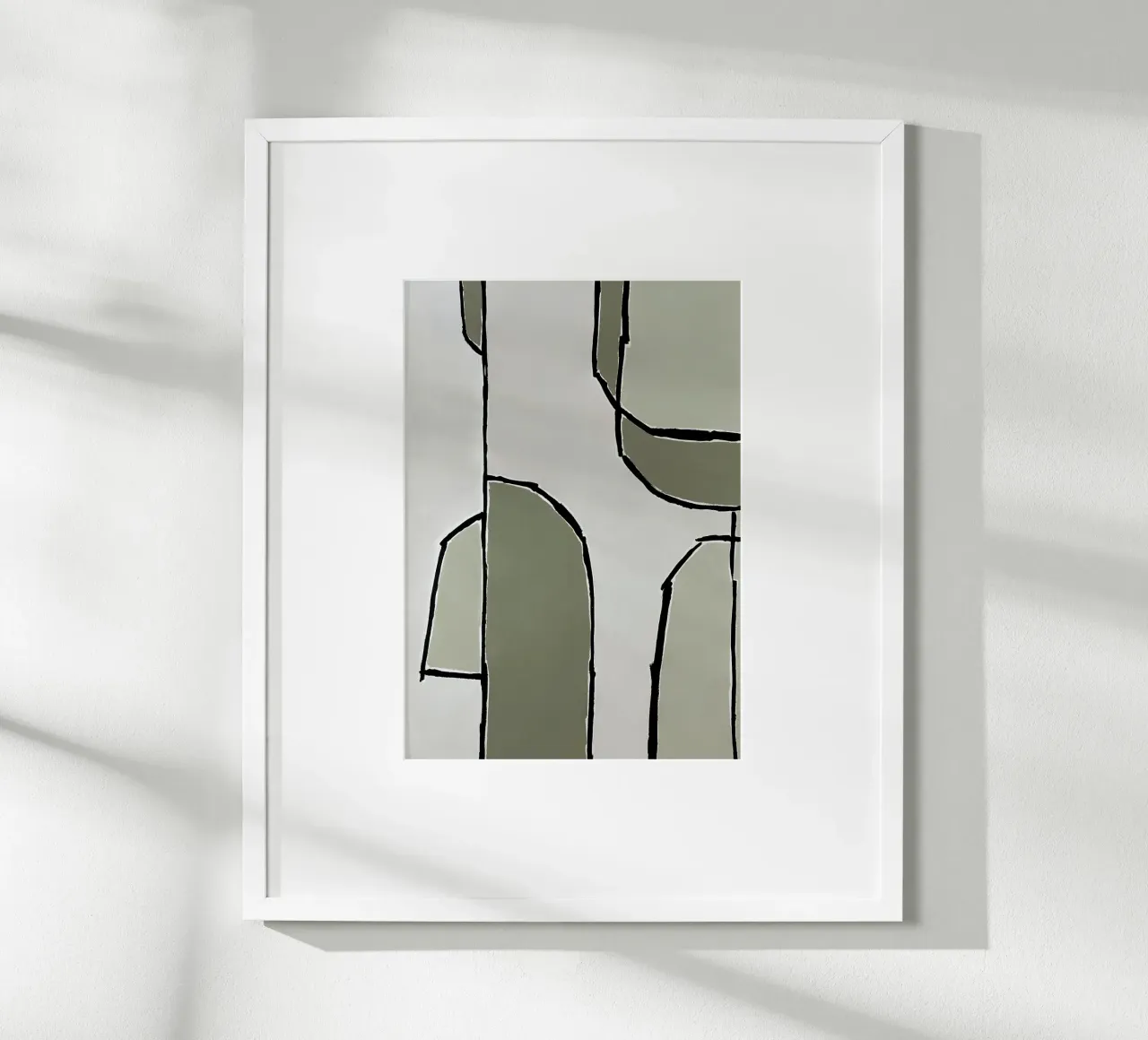 abstract shapes no4 carta hahnemühle da Andrea Reichhart Art