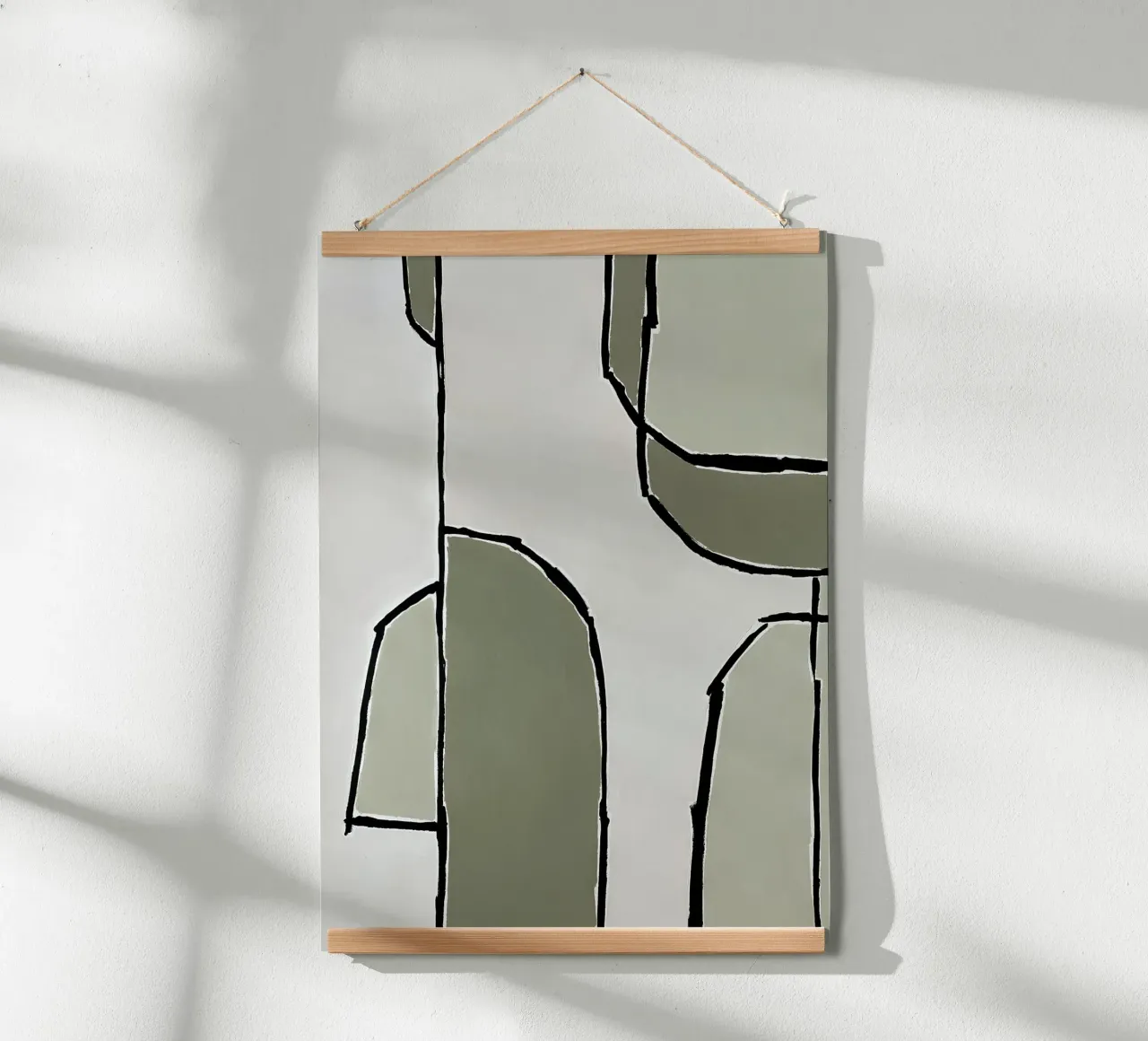 abstract shapes no4 hahnemühle de Andrea Reichhart Art