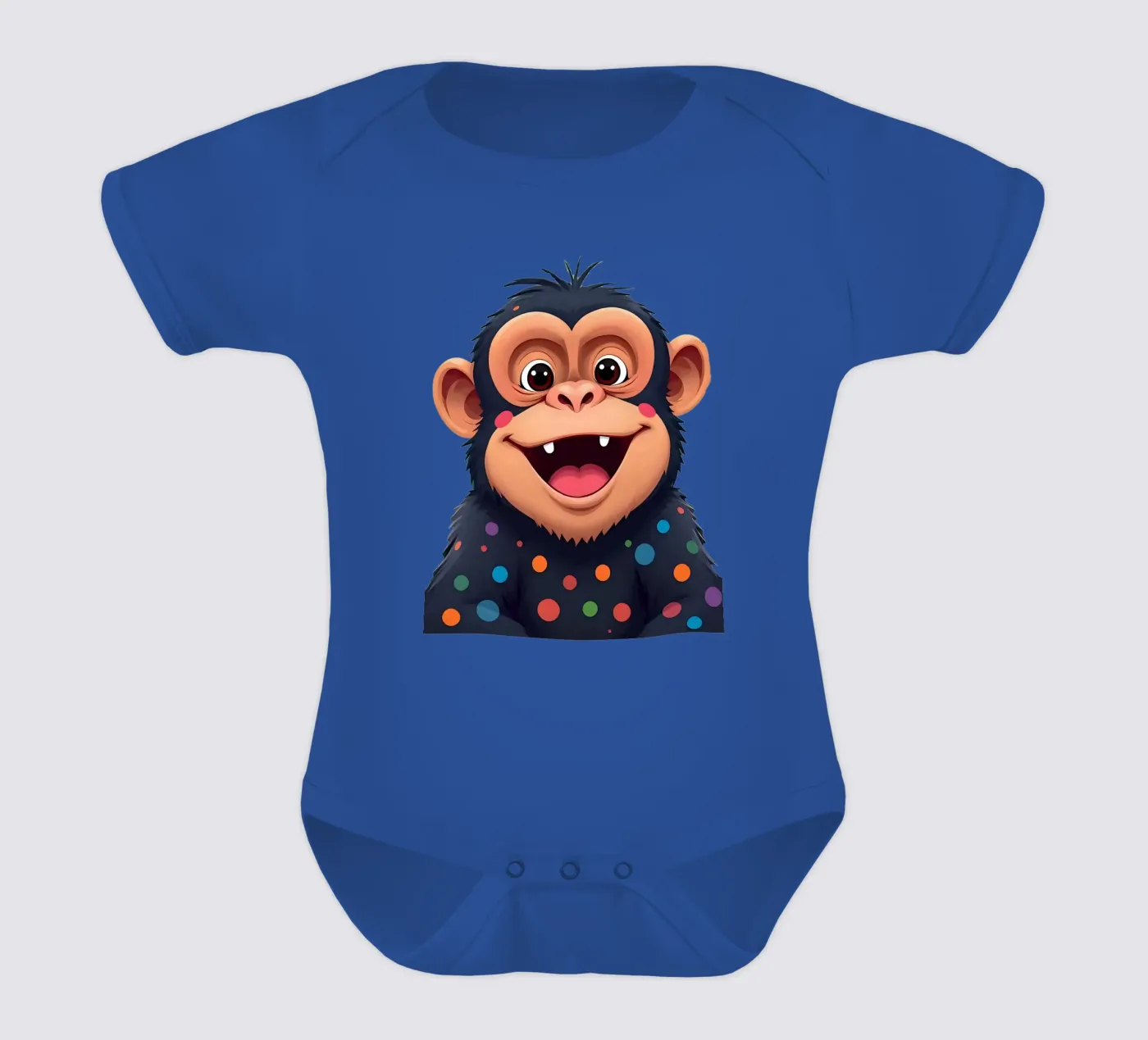 Affe_3a body bébé de Tierisch bunt by LK