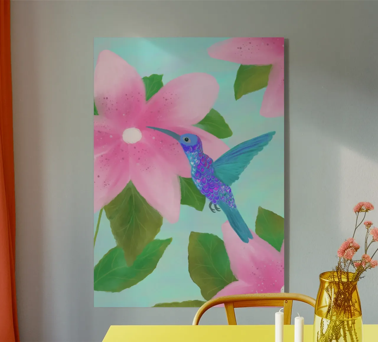 Colibrì plexiglass da Pictufy Sun & Spirit