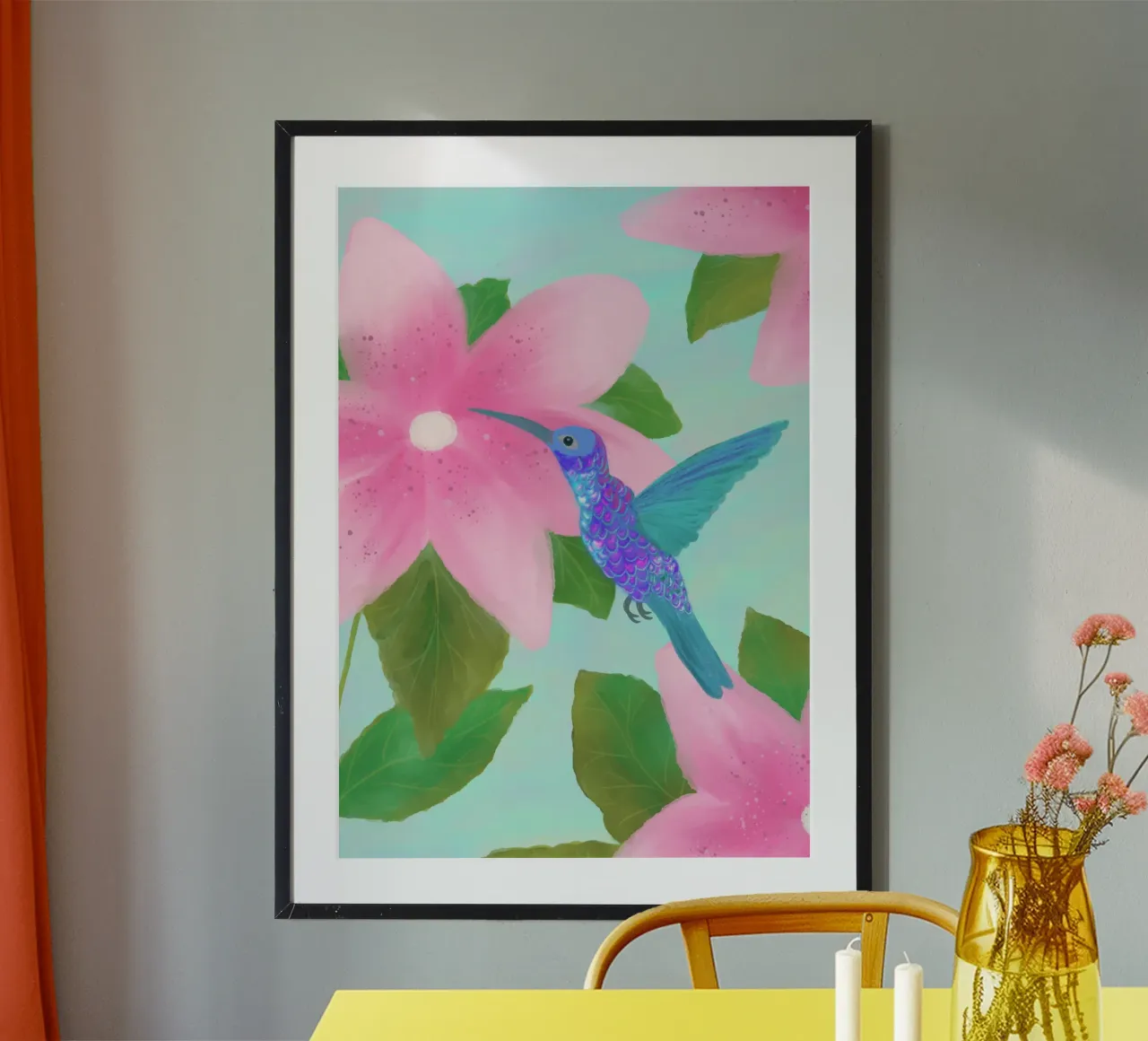 Colibrì product.type.poster common.byCreator Pictufy Sun & Spirit