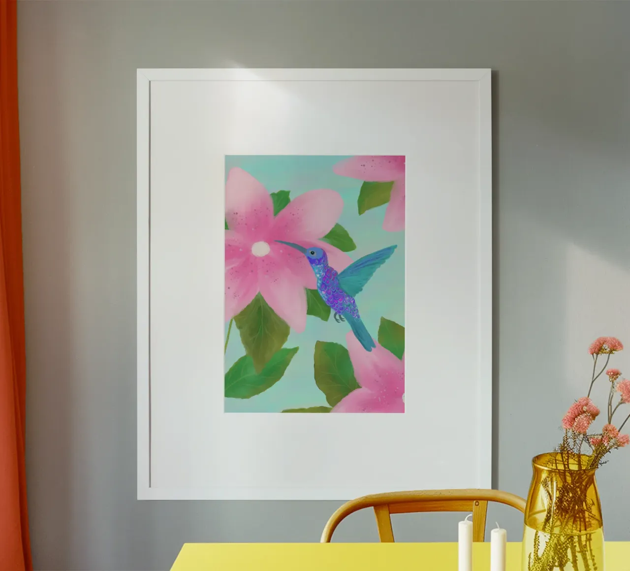 Colibrì product.type.poster common.byCreator Pictufy Sun & Spirit