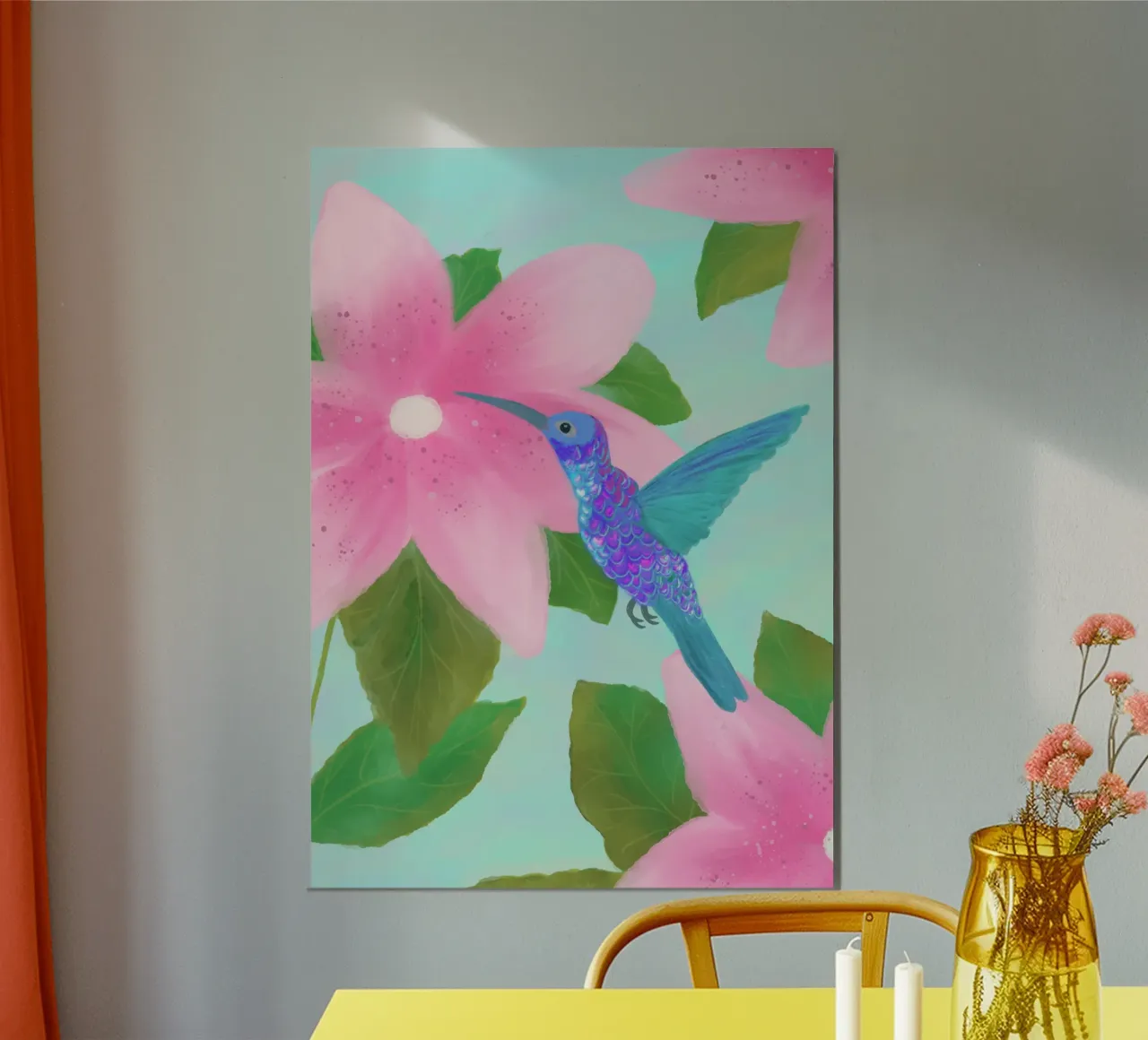 Colibrì product.type.poster common.byCreator Pictufy Sun & Spirit