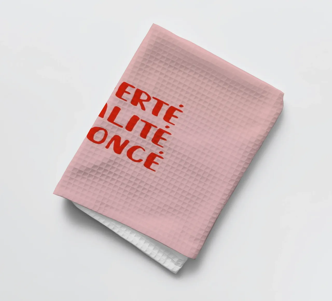 Liberté Egalité Beyoncé tea towel by daylight design studio