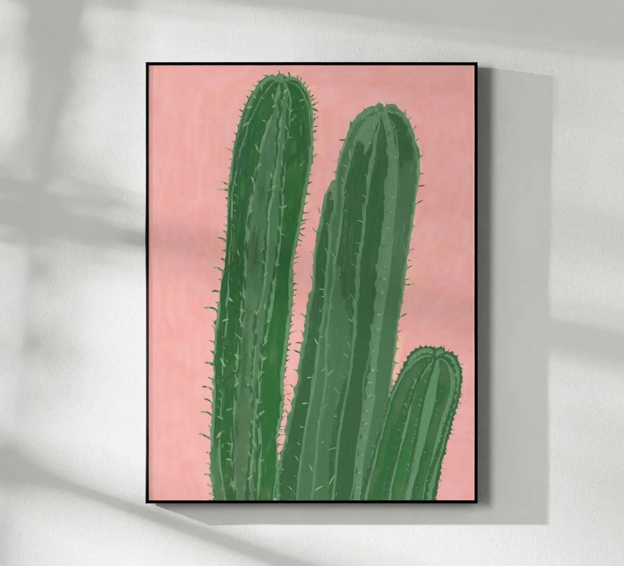 Cactus plexiglass da Pictufy Sun & Spirit