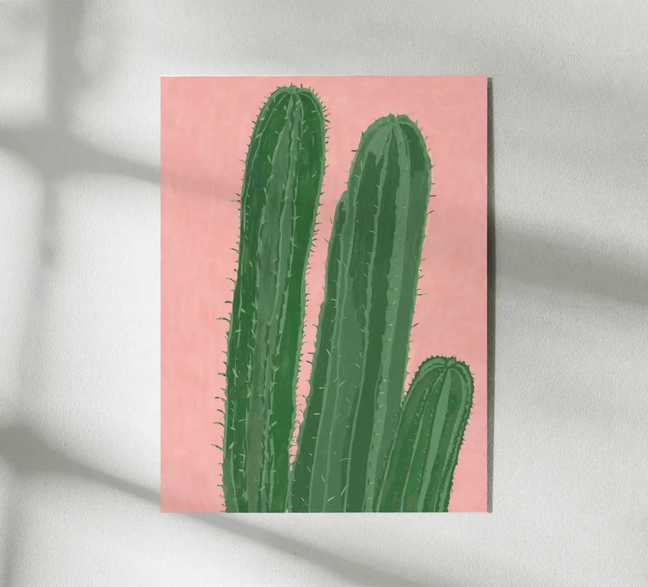 Cactus plexiglass da Pictufy Sun & Spirit