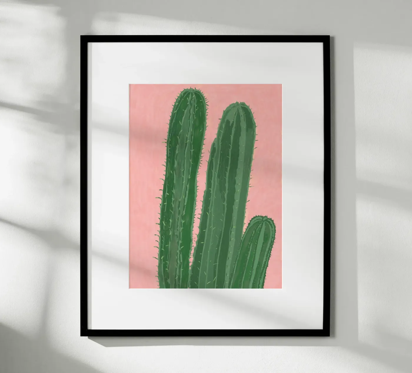 Cactus poster van Pictufy Sun & Spirit