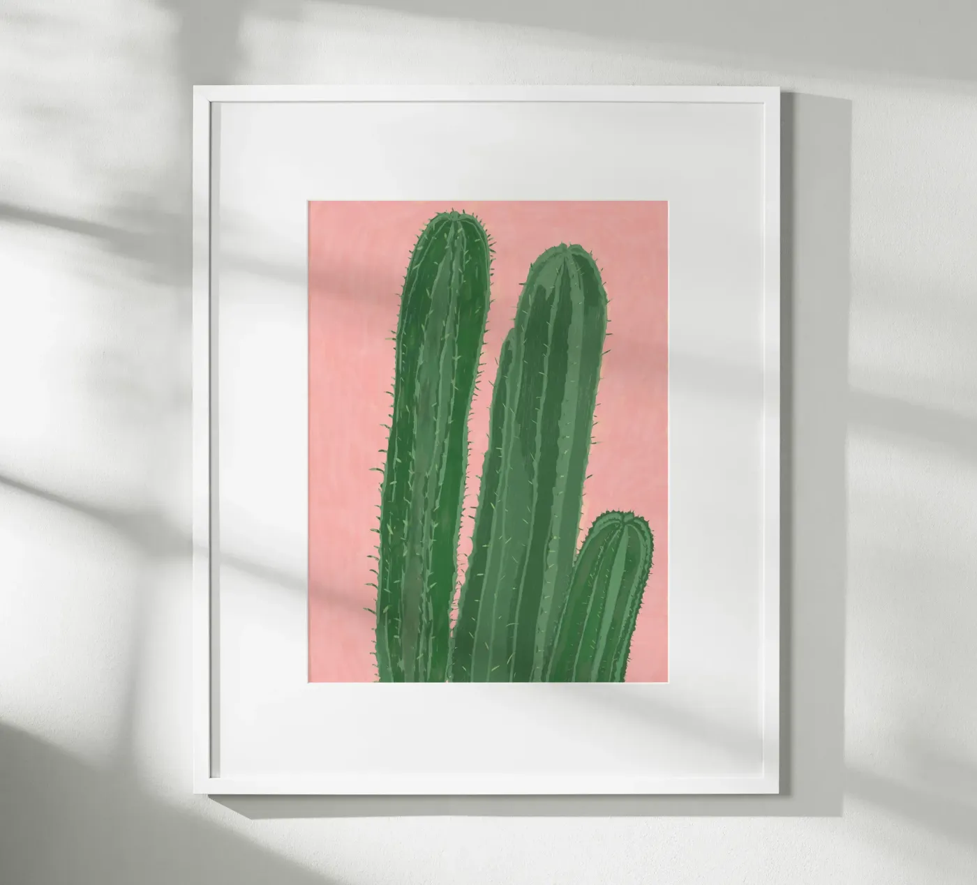 Cactus poster van Pictufy Sun & Spirit