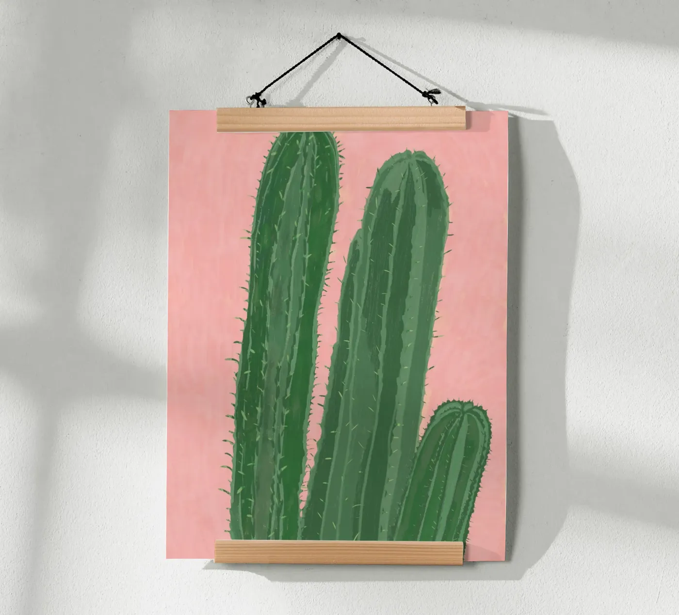 Cactus poster van Pictufy Sun & Spirit