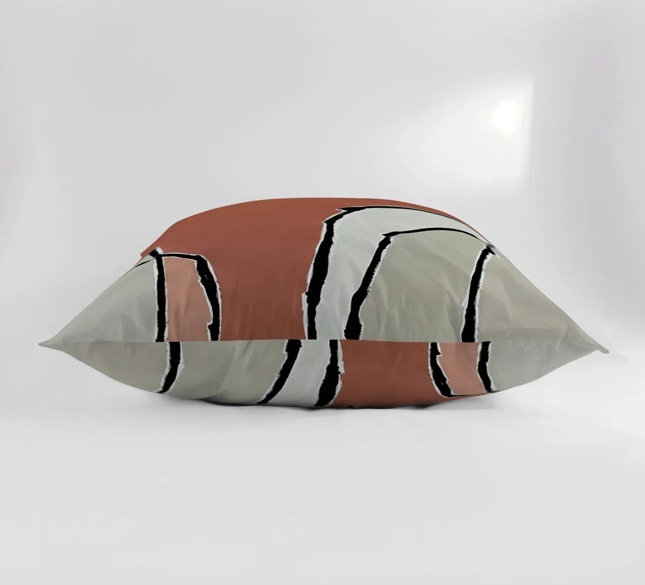 abstract shapes no5 cojín de Andrea Reichhart Art