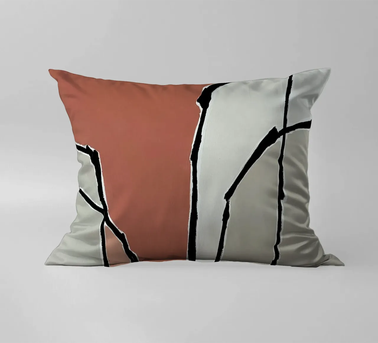 abstract shapes no5 cuscino da Andrea Reichhart Art