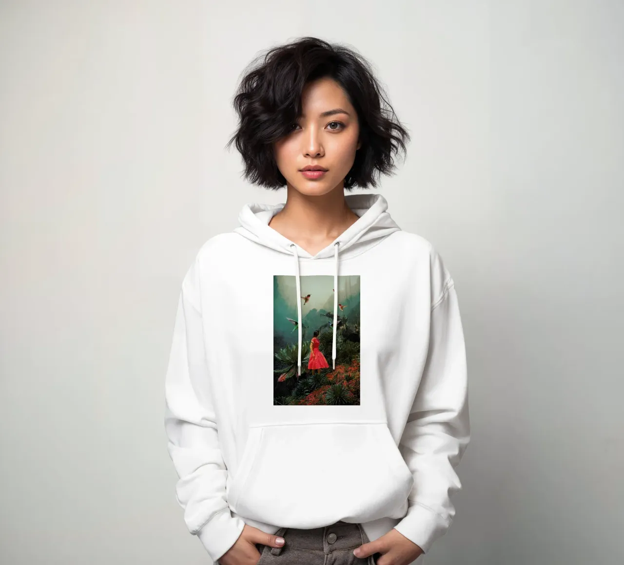 20 Seconds Before the Rain hoodie by Frank Moth
