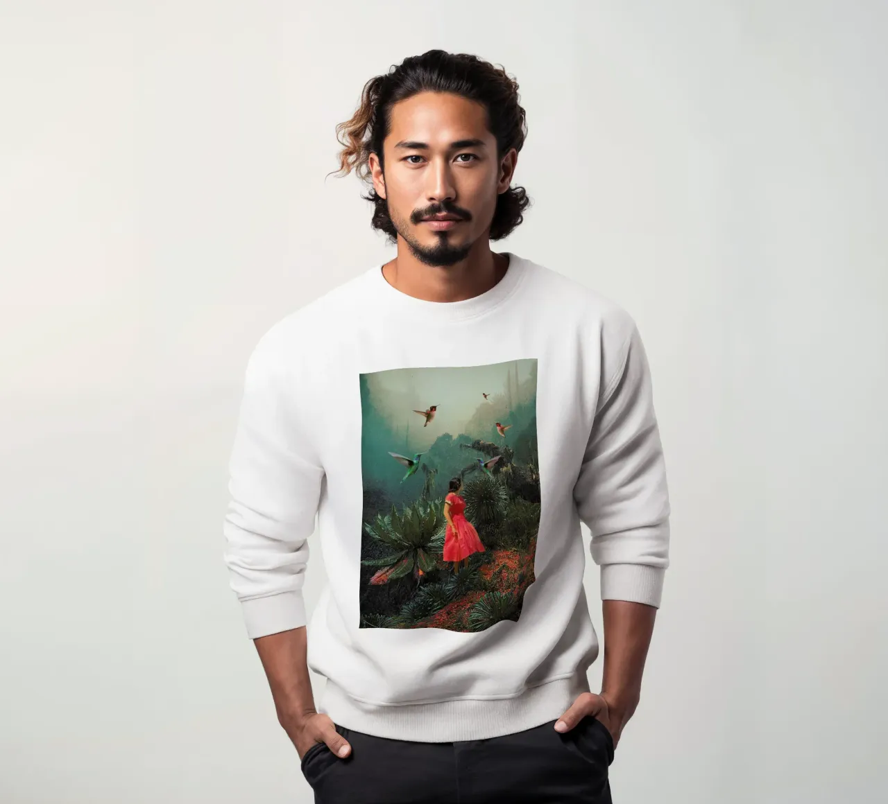 20 Seconds Before the Rain felpa da Frank Moth