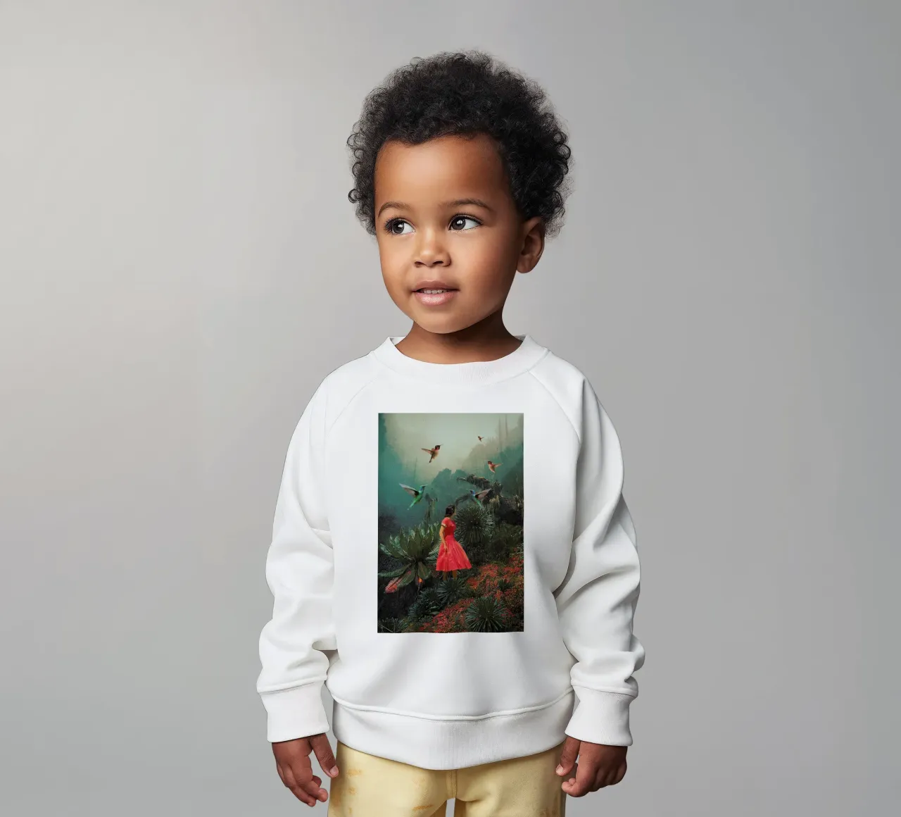 20 Seconds Before the Rain felpa neonato da Frank Moth