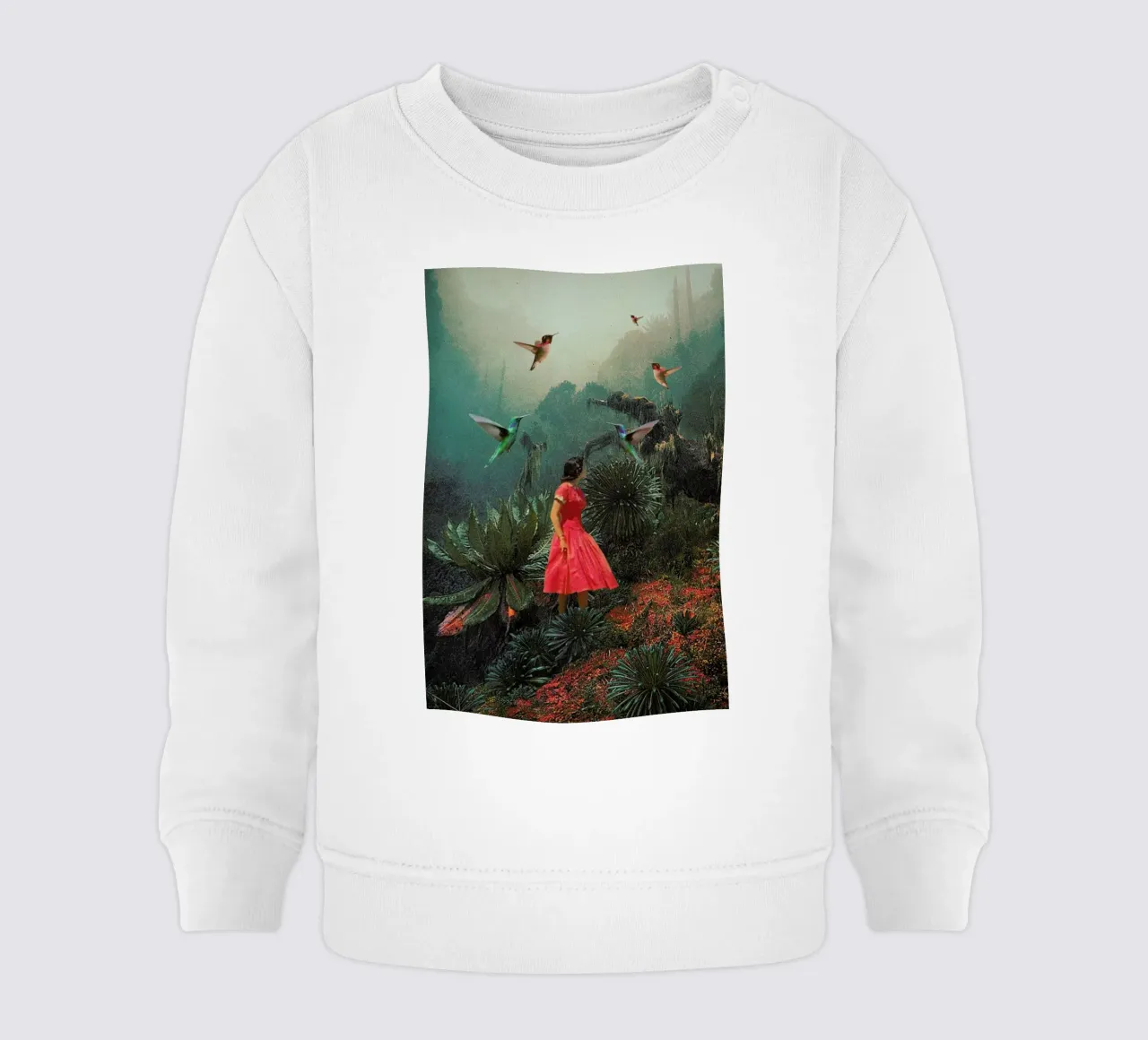 20 Seconds Before the Rain felpa neonato da Frank Moth