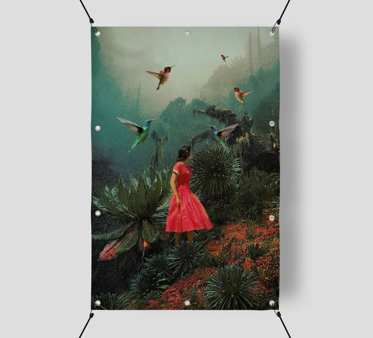 20 Seconds Before the Rain telo in pvc da Frank Moth