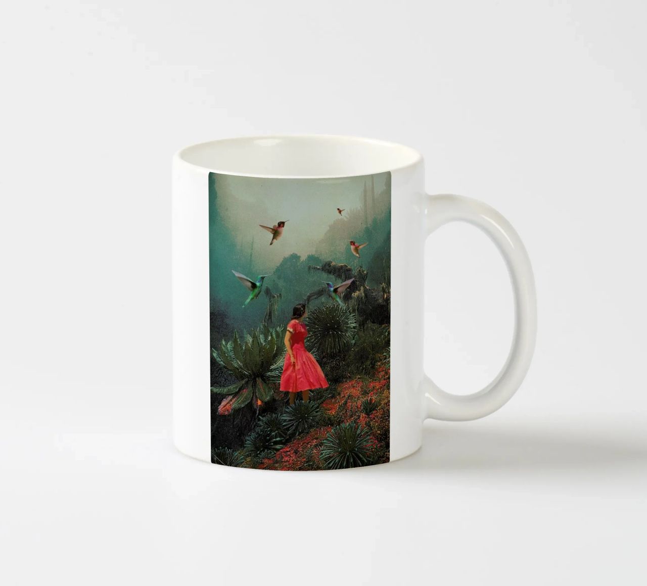 20 Seconds Before the Rain tazza in ceramica da Frank Moth