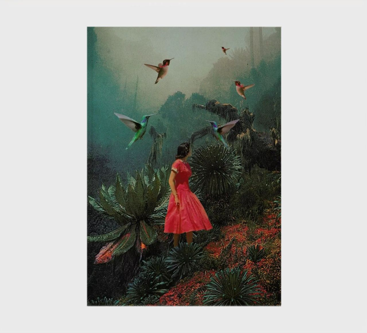 20 Seconds Before the Rain notebook by Frank Moth