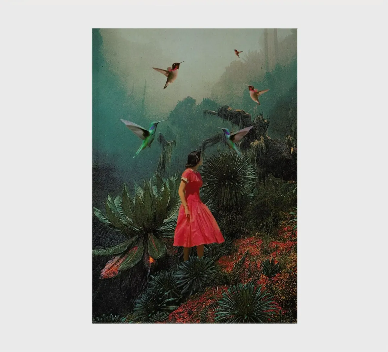 20 Seconds Before the Rain Notizbuch von Frank Moth