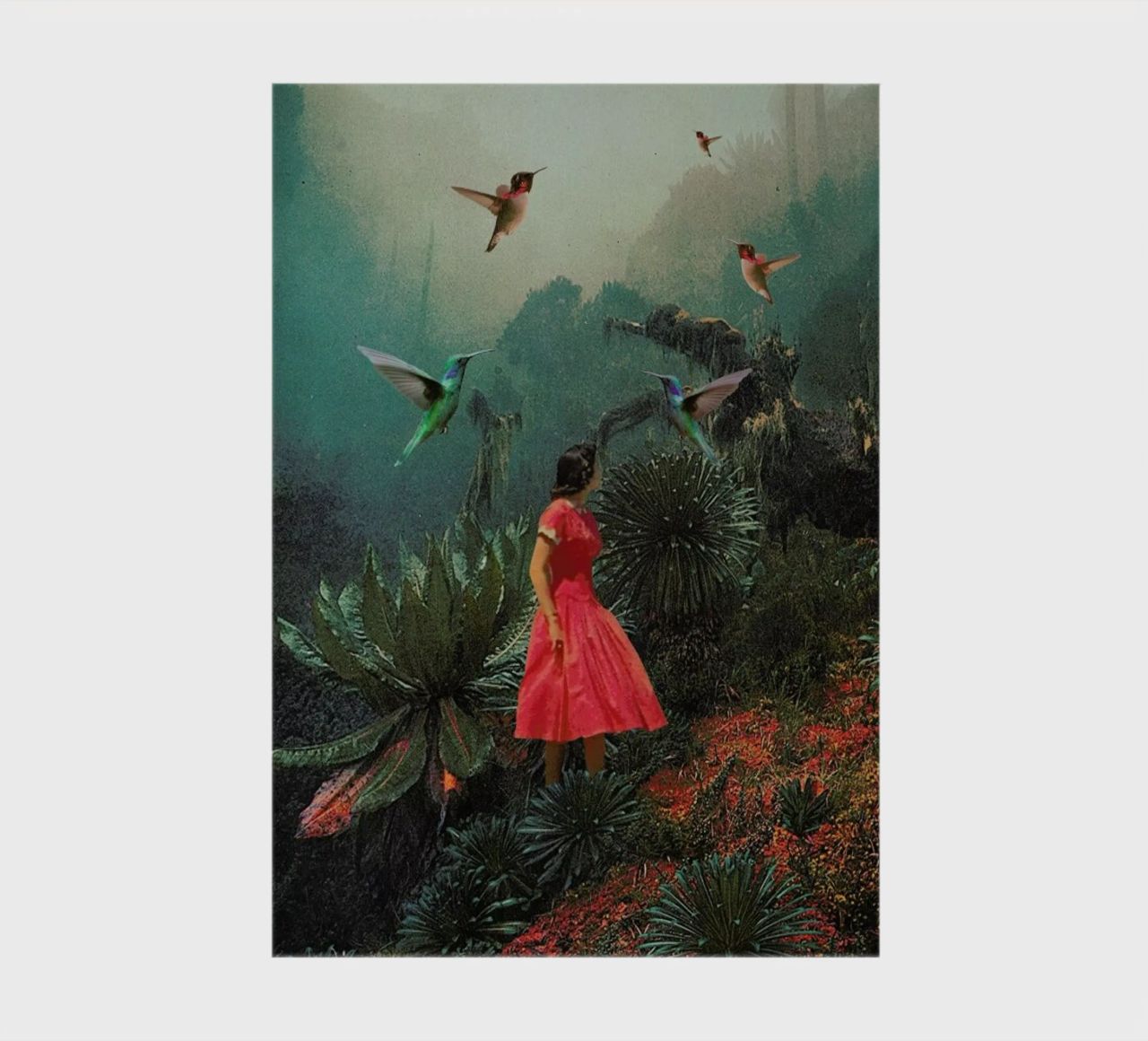 20 Seconds Before the Rain notebook by Frank Moth