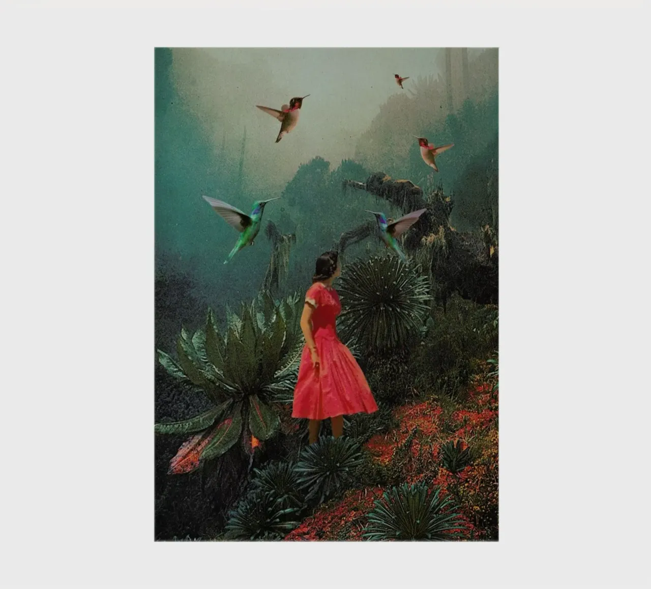 20 Seconds Before the Rain Notizbuch von Frank Moth