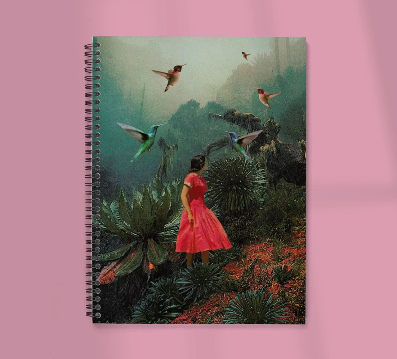 20 Seconds Before the Rain spiral notebook by Frank Moth