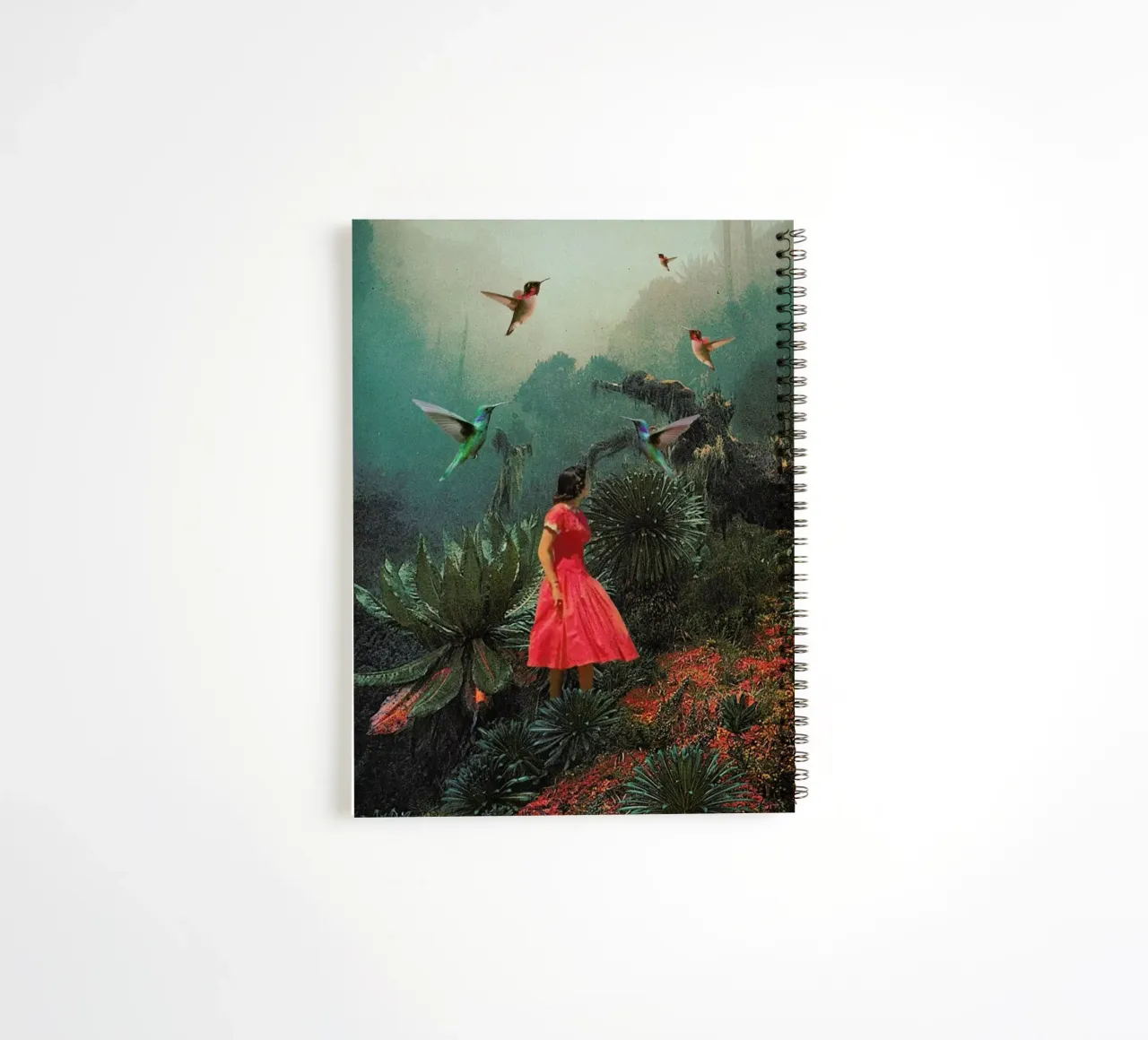 20 Seconds Before the Rain spiral notebook by Frank Moth