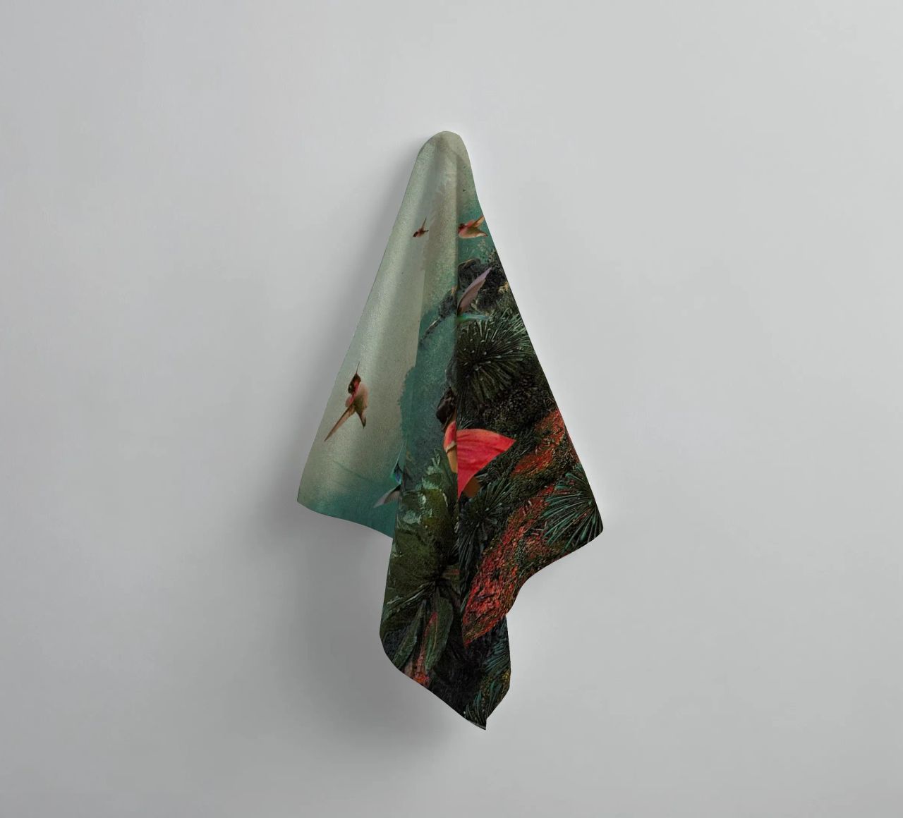 20 Seconds Before the Rain towel by Frank Moth