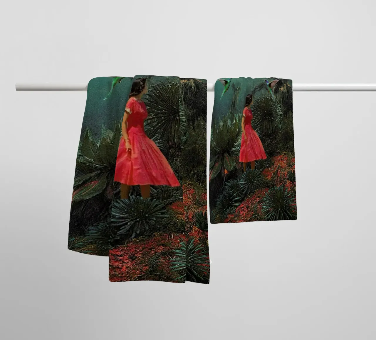 20 Seconds Before the Rain serviette de bain de Frank Moth