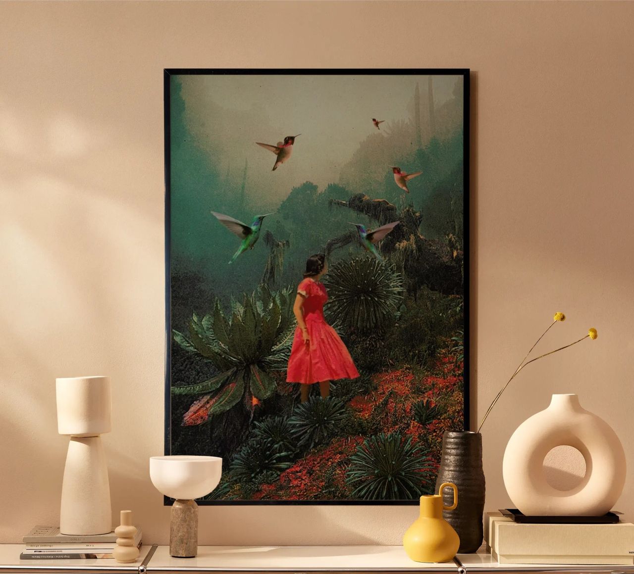 20 Seconds Before the Rain poster by Frank Moth
