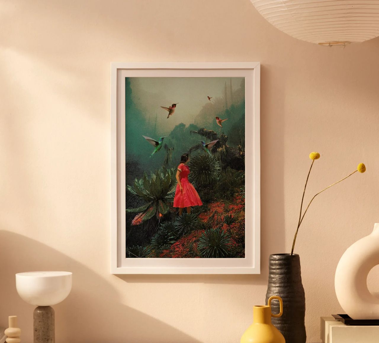 20 Seconds Before the Rain poster by Frank Moth