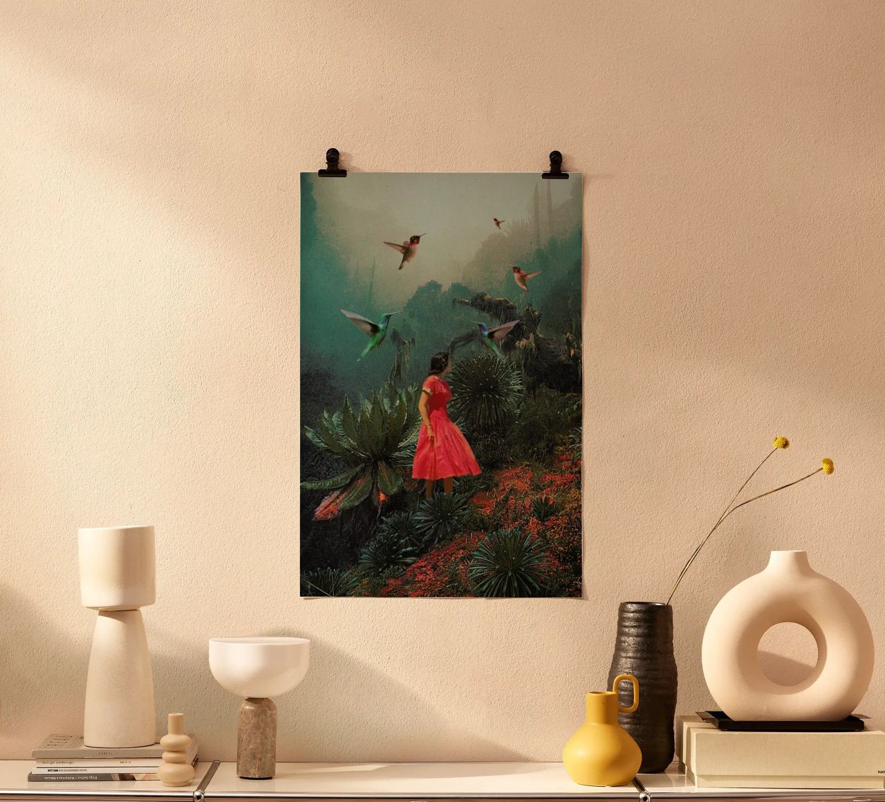 20 Seconds Before the Rain poster by Frank Moth