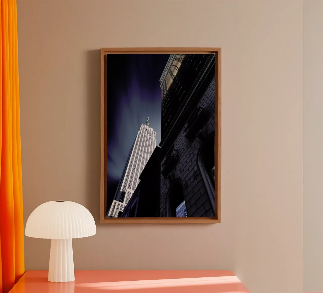 Skyscraper - Sebastien DEL GROSSO tela da Pictufy