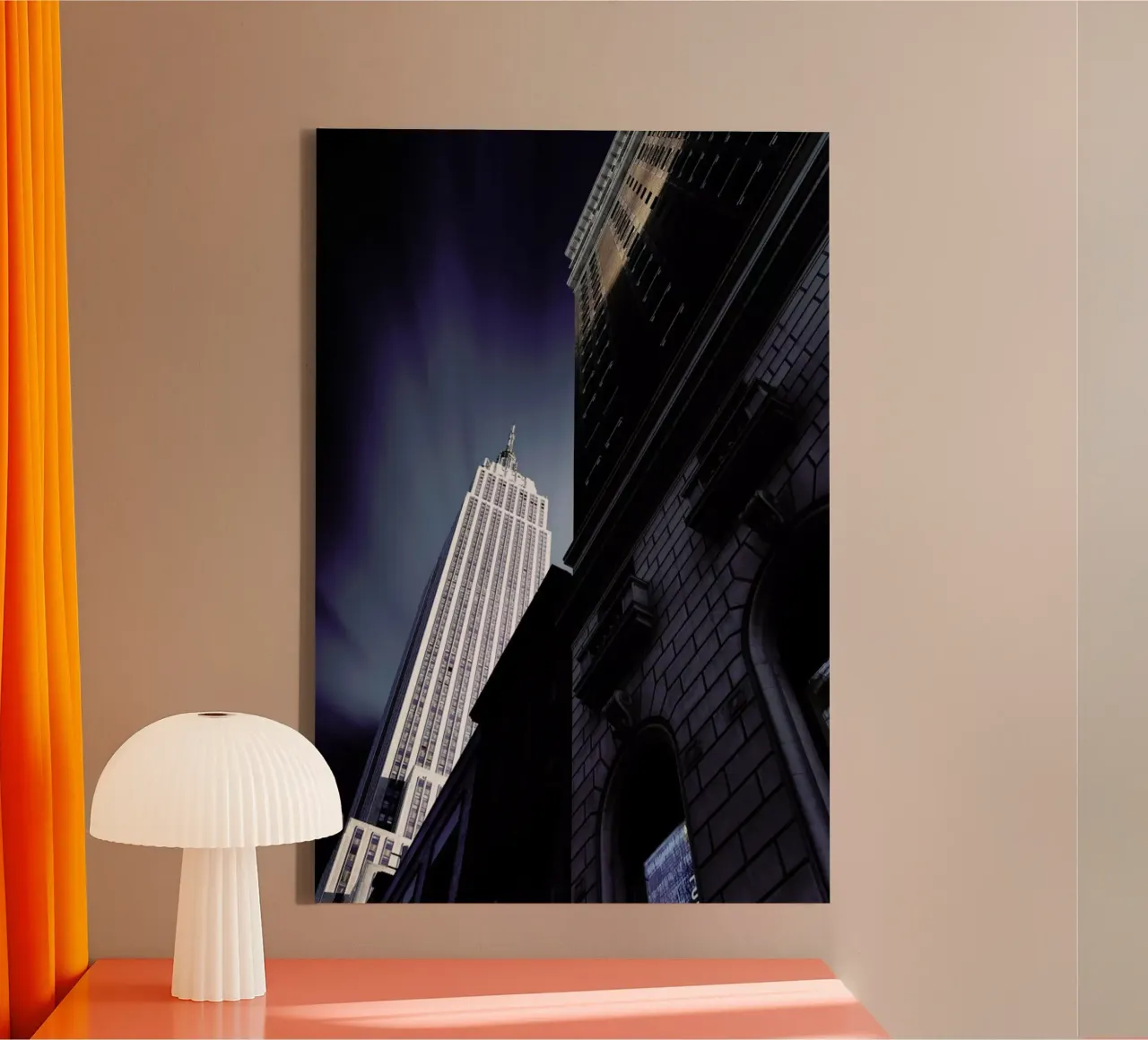 Skyscraper - Sebastien DEL GROSSO tela da Pictufy