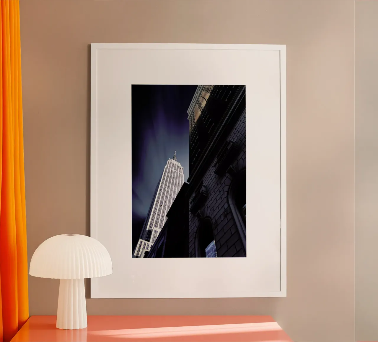 Skyscraper - Sebastien DEL GROSSO carta hahnemühle da Pictufy