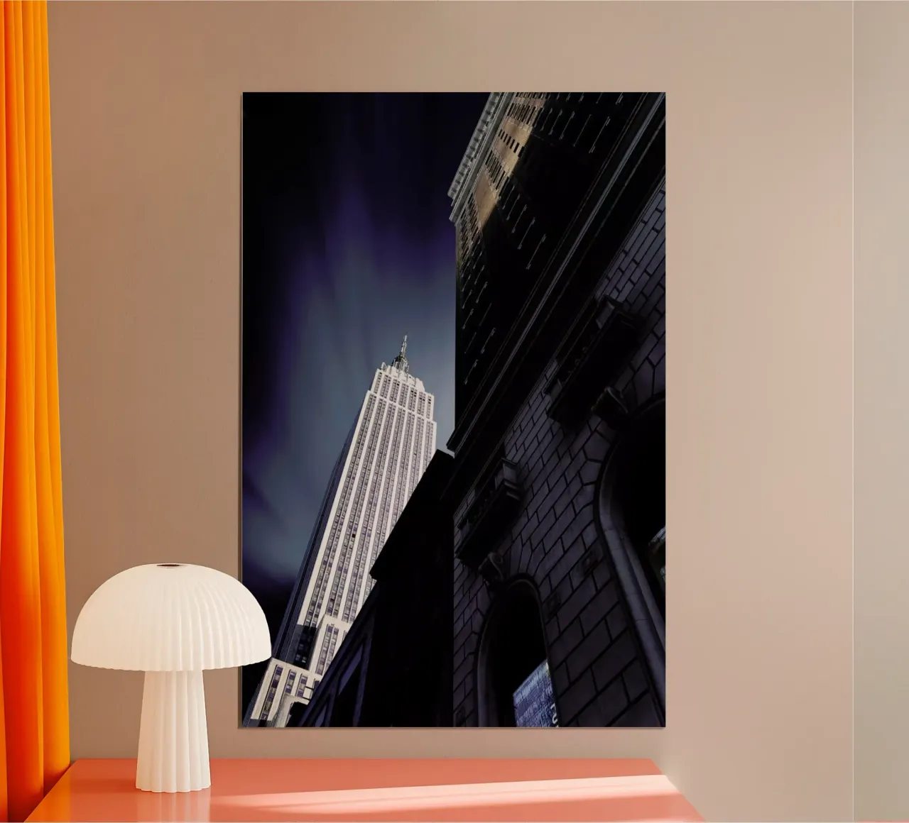 Skyscraper - Sebastien DEL GROSSO carta hahnemühle da Pictufy