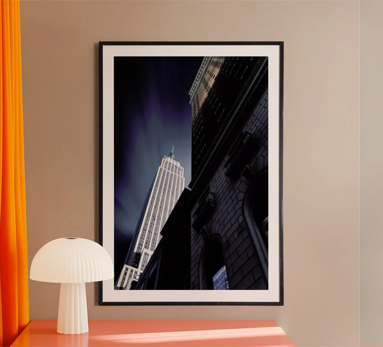 Skyscraper - Sebastien DEL GROSSO carta hahnemühle da Pictufy