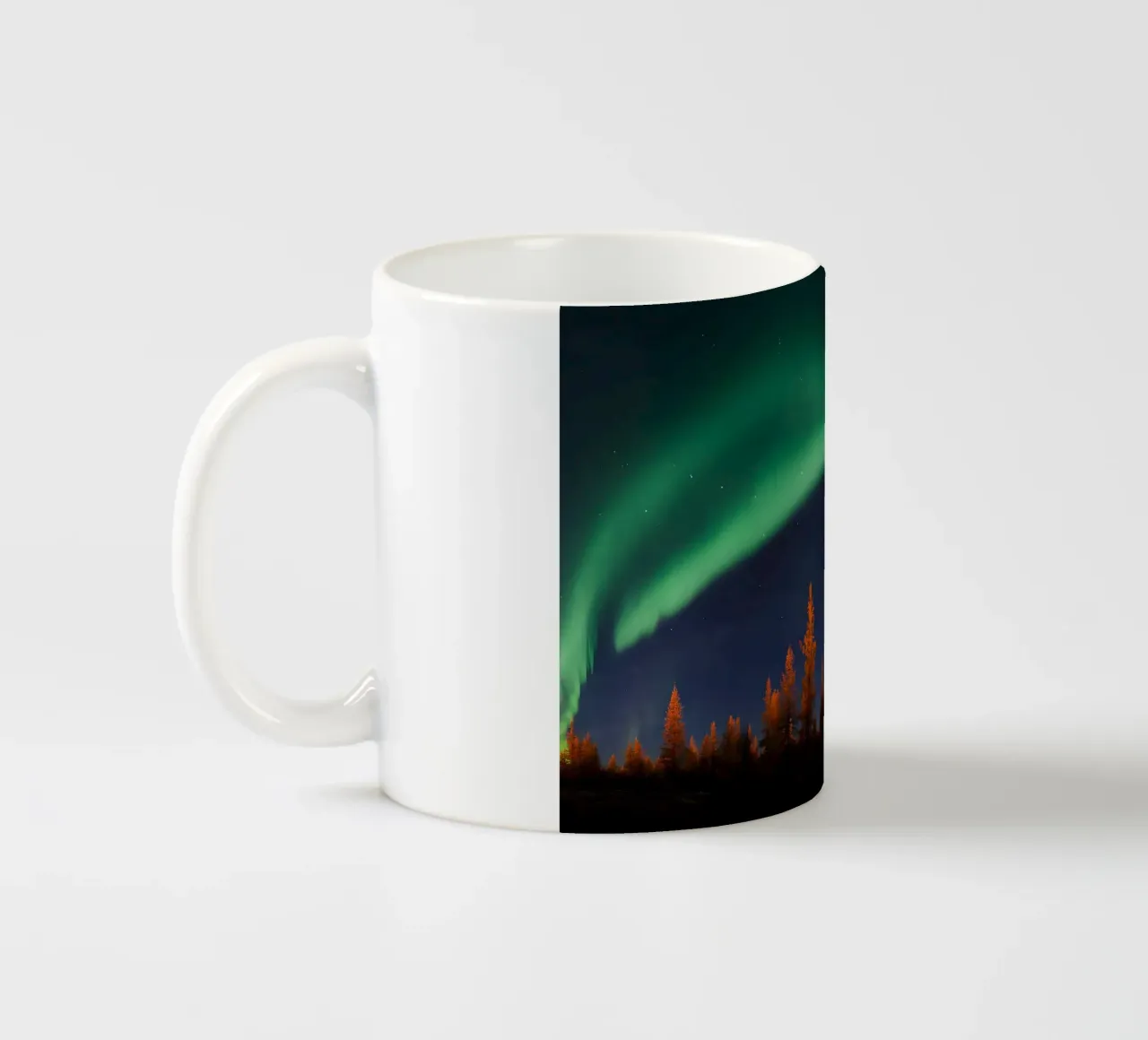 Fuoco e cielo tazza in ceramica da Ary