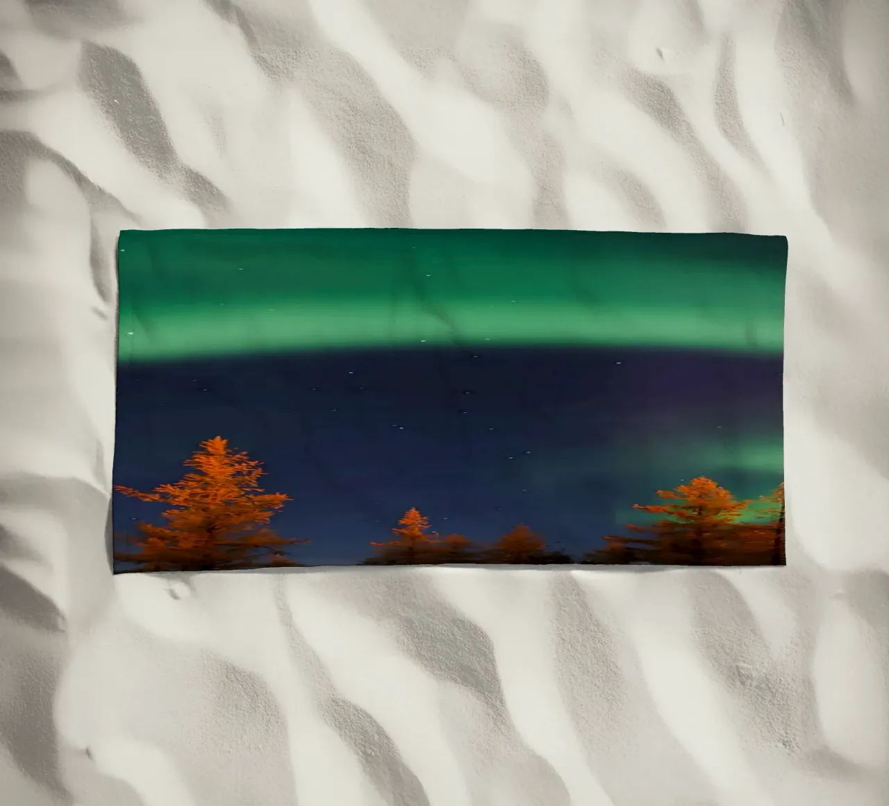 Fuoco e cielo telo mare da Ary