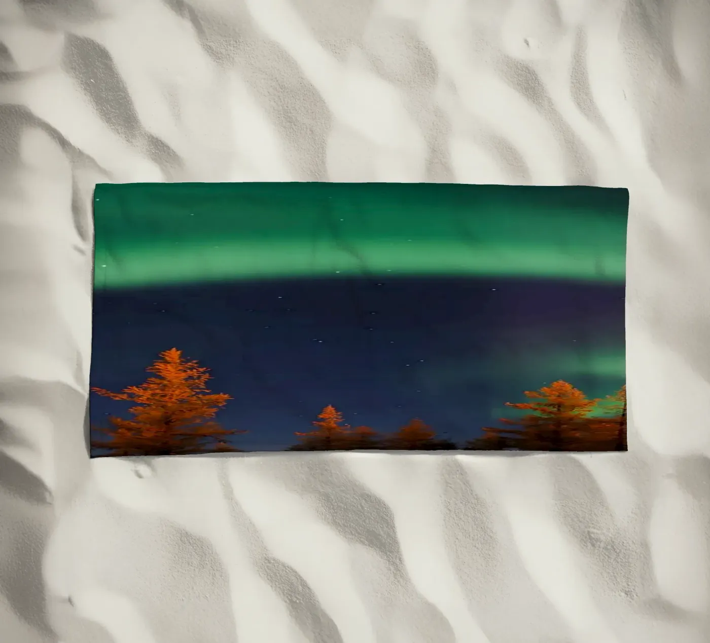 Fire and sky serviette de plage de Ary
