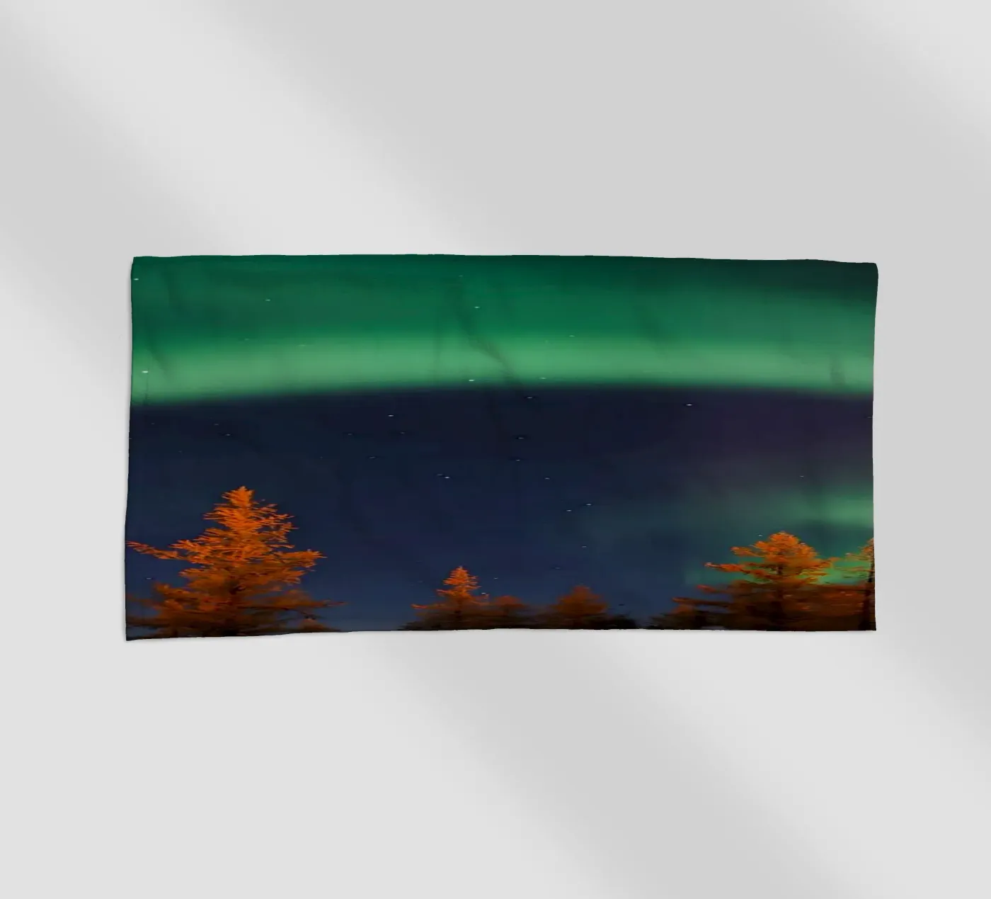 Fire and sky serviette de plage de Ary