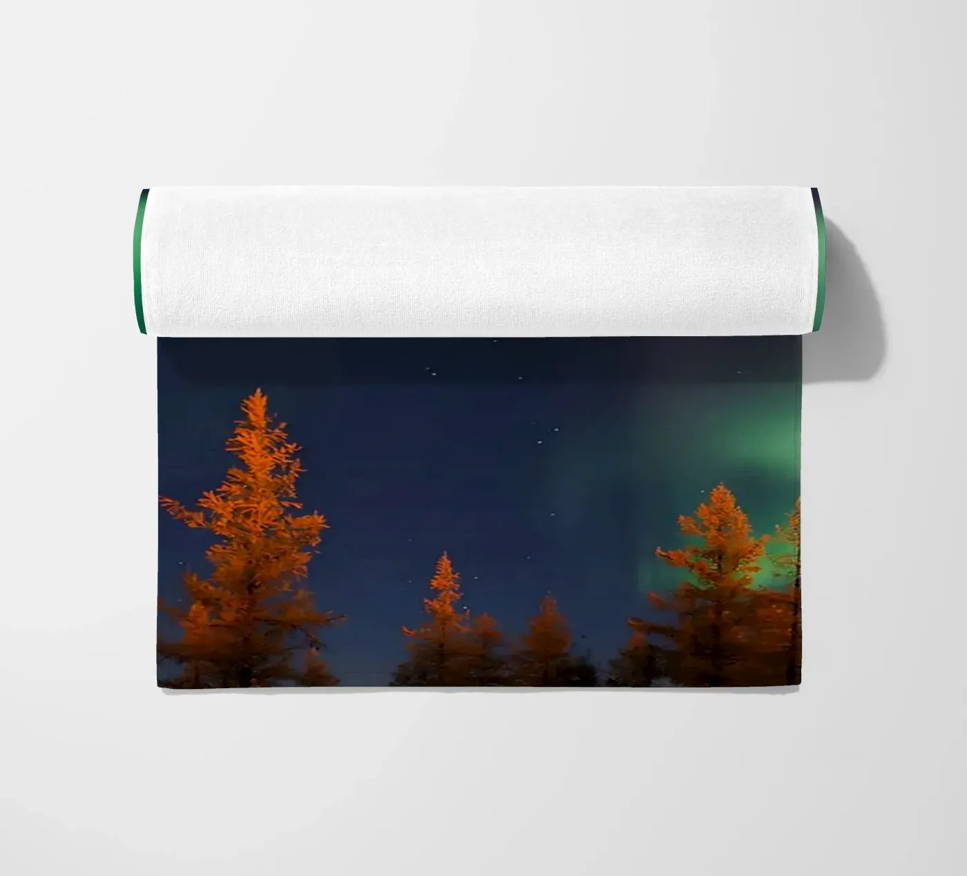 Fire and sky serviette de plage de Ary