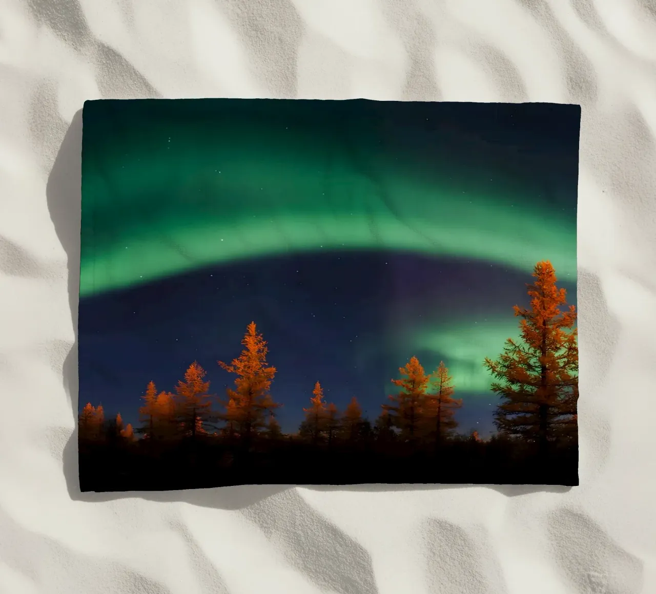 Fuoco e cielo telo mare da Ary