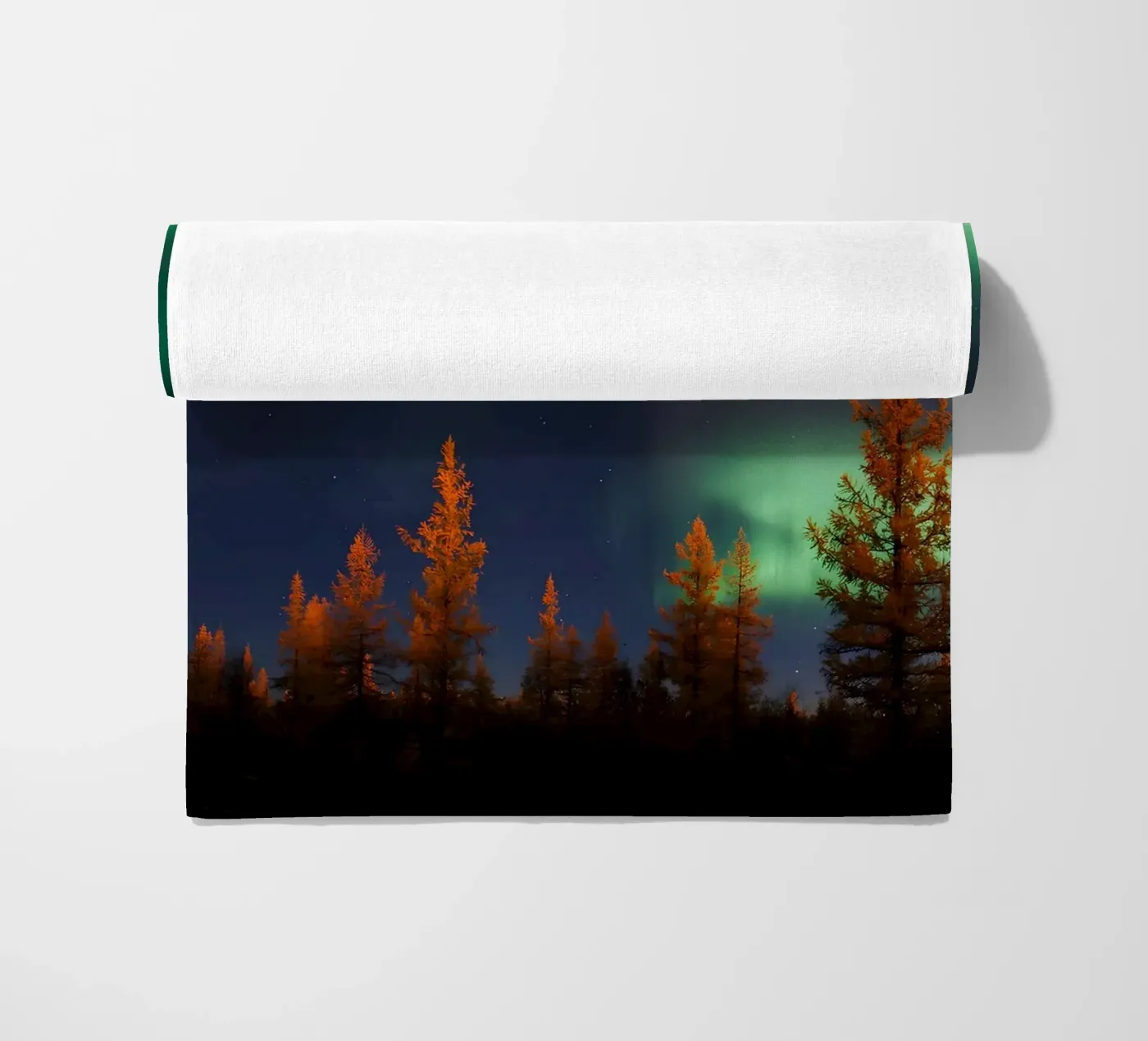 Fire and sky serviette de plage de Ary