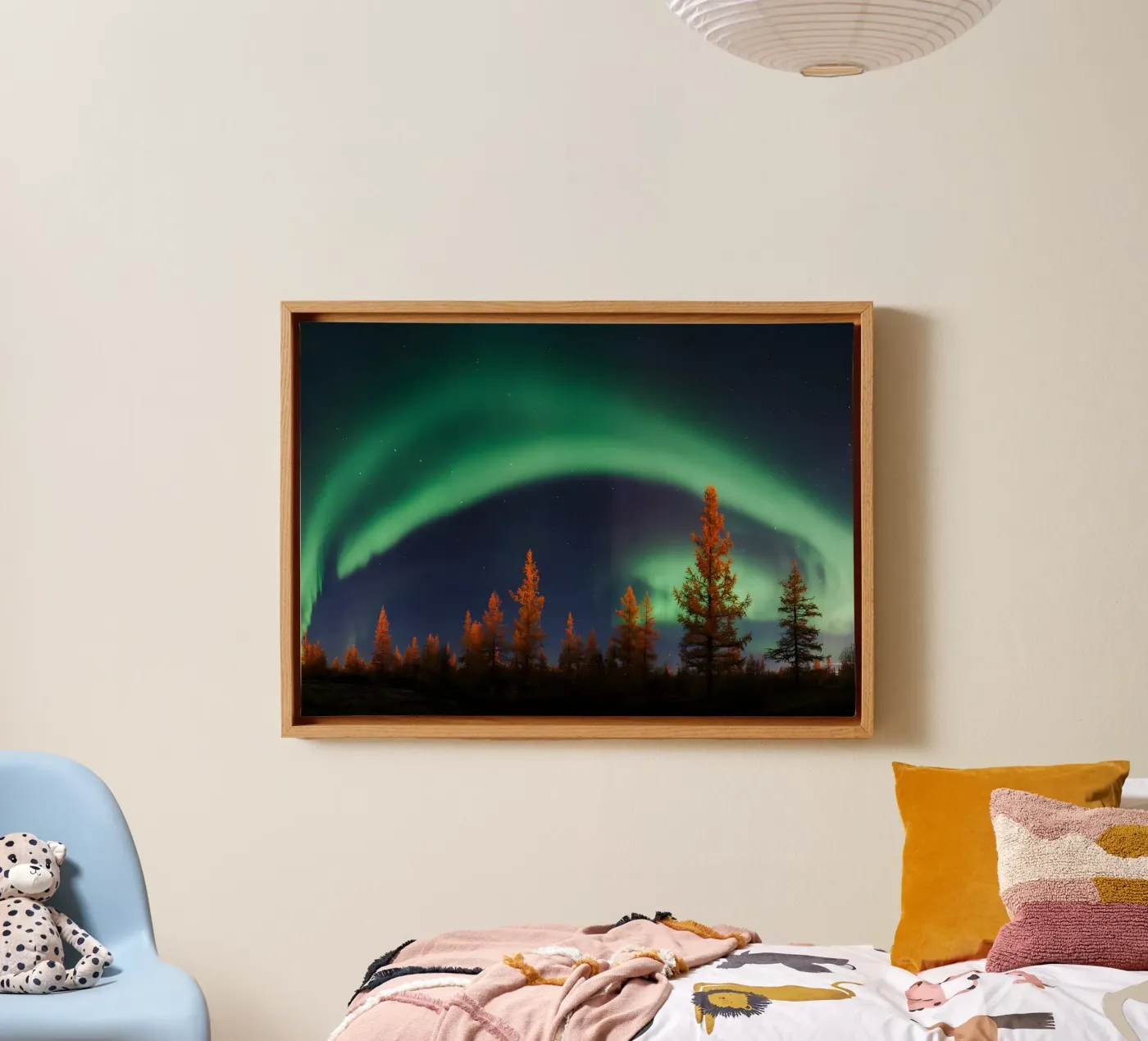 Fuoco e cielo tela da Ary