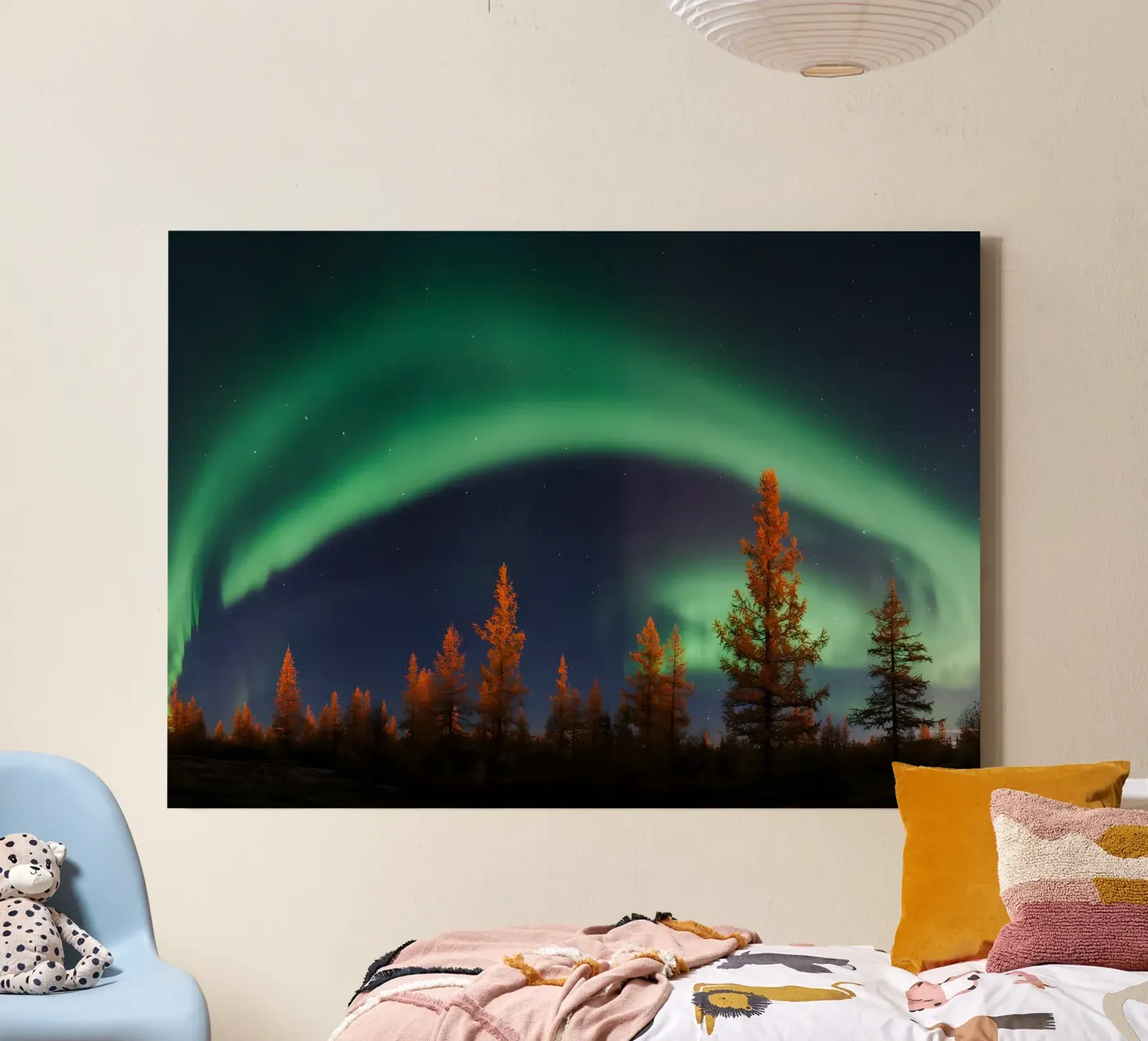 Fuoco e cielo tela da Ary