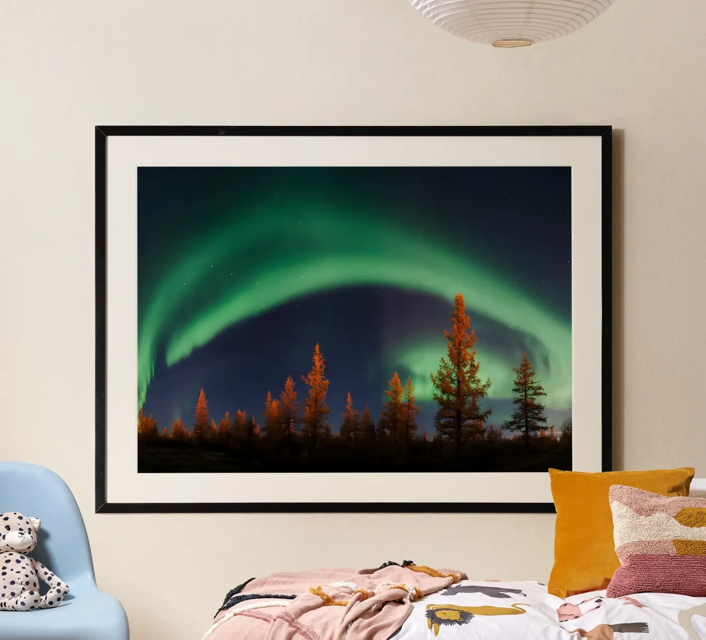 Fire and sky poster de Ary