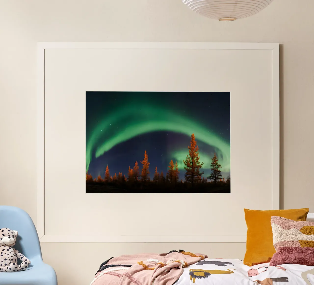 Fuoco e cielo poster da Ary