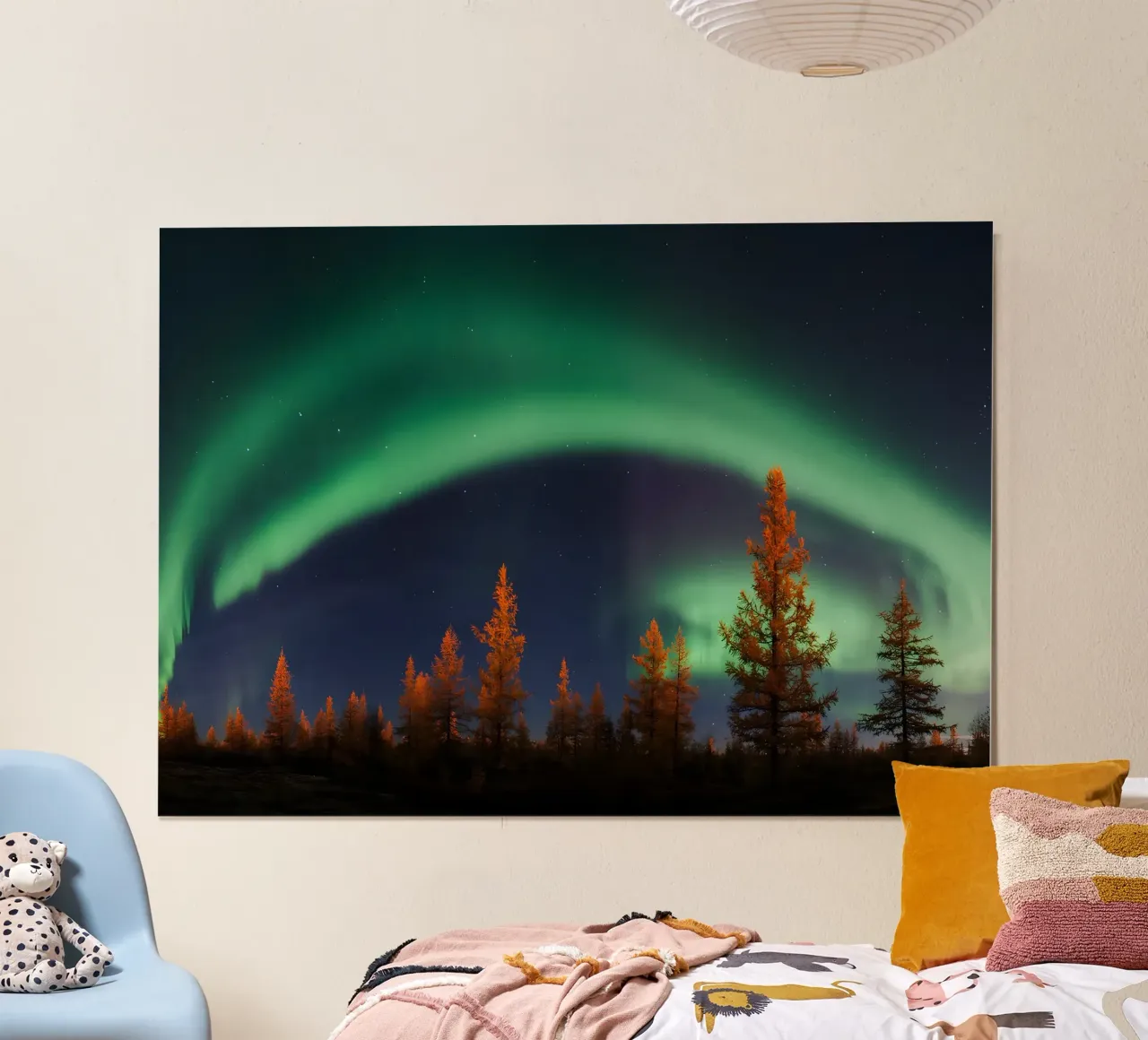 Fuoco e cielo poster da Ary