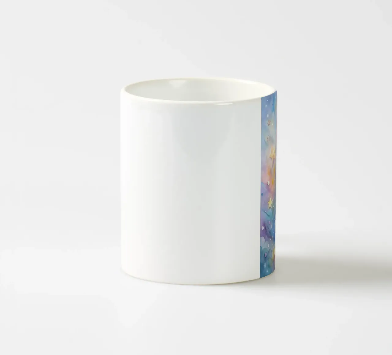 Coniglietto acquerellato tazza in ceramica da 🎁 ARTVI-SHOP